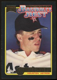 1990 TOPPS BOWMAN'S BEST JEFF BAGWELL ROOKIE