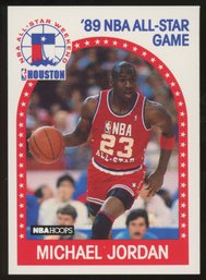 1989 NBA HOOPS MICHAEL JORDAN ~ ALL STAR WEEKEND