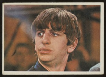 The Beatles US Original Topps 1960's Color Cards Bubble Gum Card