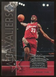 2004 UPPER DECK LEBRON JAMES ROOKIE ~ NATIONAL TRADING CARD DAY