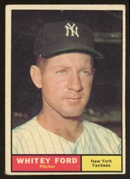 1961 Topps Baseball Whitey Ford