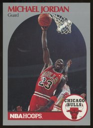 1990 NBA HOOPE MICHAEL JORDAN