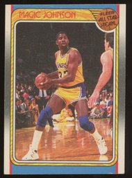 1988 FLEER BASKETBALL MAGIC JOHNSON