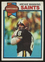 1979 TOPPS FOOTBAL ARCHIE MANNING