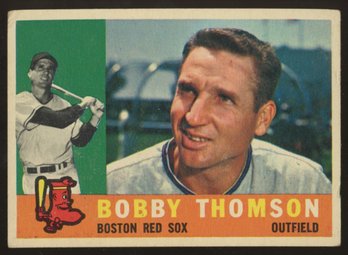 1960 TOPPS BASEBALL BOBBY THOMSON