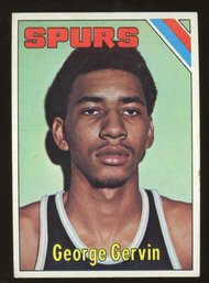 1975 TOPPS BASKETBALL GEORGE GERVIN