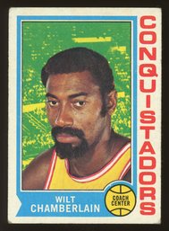 1974-75 Topps Basketball Wilt Chamberlin