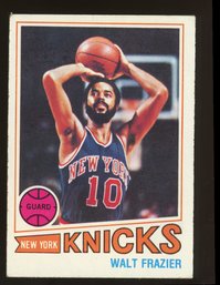 1977 TOPPS BASKETBALL WALT FRAZIER