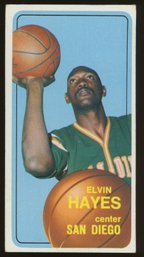 1970-71 TOPPS BASKETBALL ELVIN HAYES