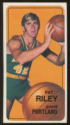 1970-71 TOPPS BASKETBALL PAT RILEY ROOKIE