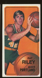 1970-71 TOPPS BASKETBALL PAT RILEY ROOKIE
