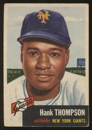 1953 Topps Baseball Hank Thompson