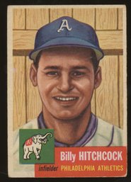 1953 Topps Baseball Billy Hitchcock