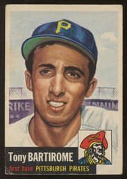 1953 Topps Baseball Tony Bartirome