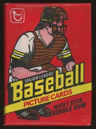 1978 Topps Baseball Pack Factory Sealed