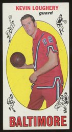 1969 Topps Basketball Kevin Loughery RC Rookie