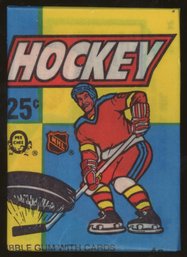 1983-84 O-Pee-Chee OPC Hockey Sealed Pack Stevens Lindbergh RC Gretzky