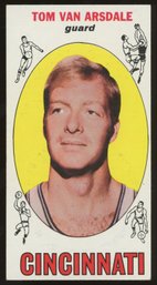 1969 Topps Basketball Tom Van Arsdale RC Rookie