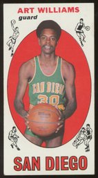 1969 Topps Basketball Art Williams