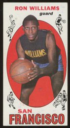 1969 Topps Basketball Ron Williams