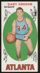 1969 Topps Basketball Gary Gregor