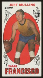 1969 Topps Basketball Jeff Mullins RC Rookie