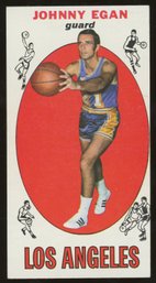 1969 Topps Basketball Johnny Egan RC Rookie