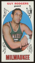 1969 Topps Basketball Guy Rodgers