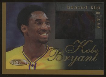 1997 Score Board Inkredible Behind The Glass Gold ~ Kobe Bryant