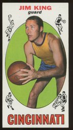 1969 Topps Basketball Jim King