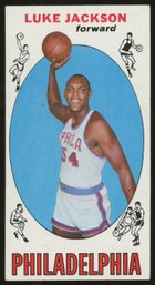 1969 Topps Basketball Luke Jackson RC Rookie