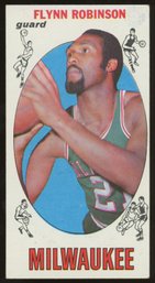 1969 Topps Basketball Flynn Robinson RC Rookie