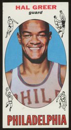 1969 Topps Basketball Hal Greer