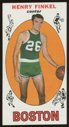 1969 Topps Basketball Henry Finkel RC Rookie