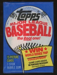 1983 Topps Baseball Pack Factory Sealed