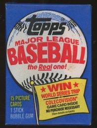 1983 Topps Baseball Pack Factory Sealed