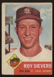 1953 Topps Baseball Roy Sievers