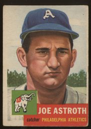 1953 Topps Baseball Joe Astroth