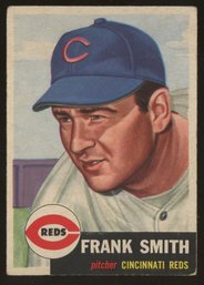 1953 Topps Baseball Frank Smith