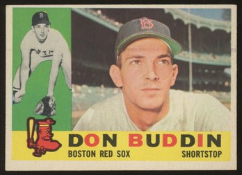 1960 TOPPS BASEBALL Don Buddin HIGH #