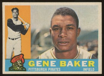 1960 TOPPS BASEBALL Gene Baker HIGH #