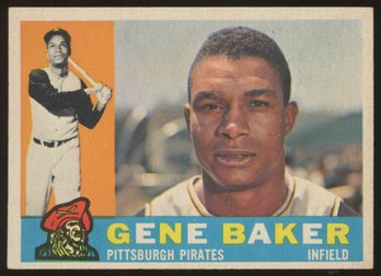 1960 TOPPS BASEBALL Gene Baker  HIGH #