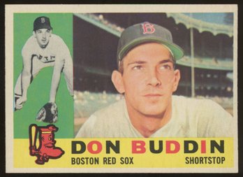 1960 TOPPS BASEBALL Don Buddin HIGH #