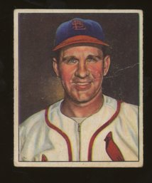 1950 Bowman Baseball Enos Slaughter