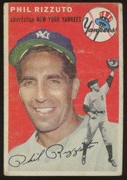 1954 Topps Baseball Phil Rizzuto