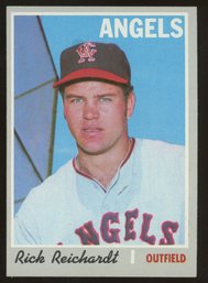 1970 TOPPS BASEBALL RICK REINCHARDT