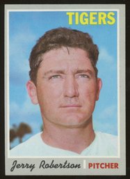 1970 TOPPS BASEBALL JERRY ROBERTSON