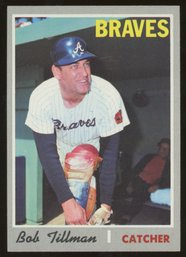 1970 TOPPS BASEBALL BOB TILLMAN