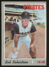 1970 TOPPS BASEBALL BOB ROBERTSON