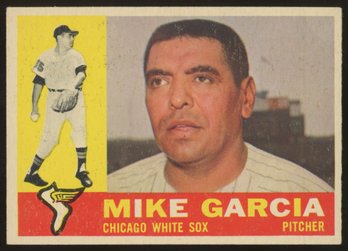 1960 TOPPS BASEBALL MIKE GARCIA HIGH #